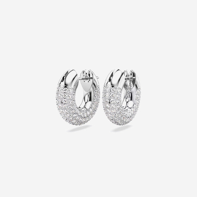 Swarovski | Dextera Small Hoop Earrings