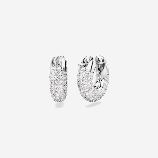 Swarovski | Dextera Small Hoop Earrings