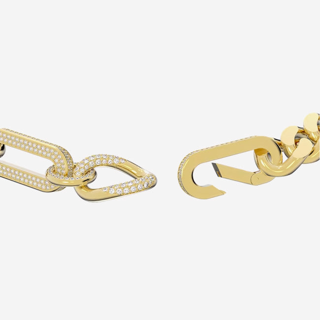 Swarovski | Dextera Mixed Links Statement Necklace