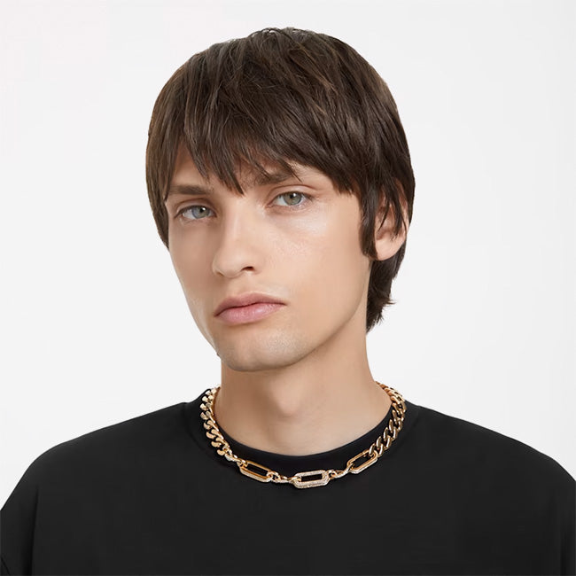 Swarovski | Dextera Mixed Links Statement Necklace