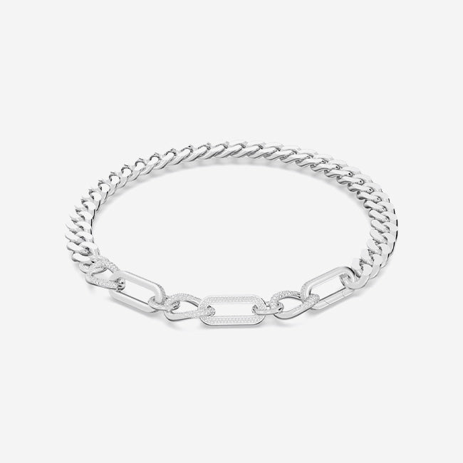 Swarovski | Dextera Mixed Links Statement Necklace