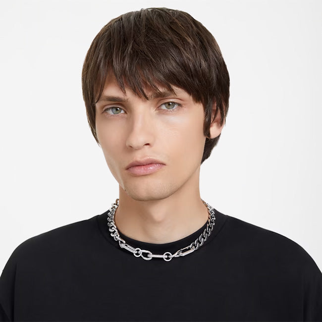 Swarovski | Dextera Mixed Links Statement Necklace