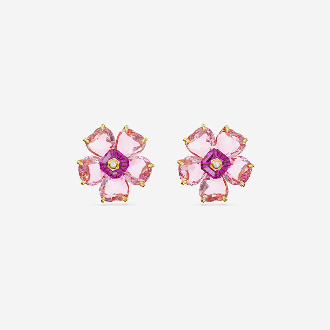 Swarovski | Florere Stud Earrings