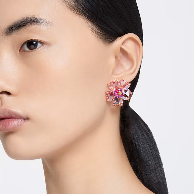 Swarovski | Florere Stud Earrings