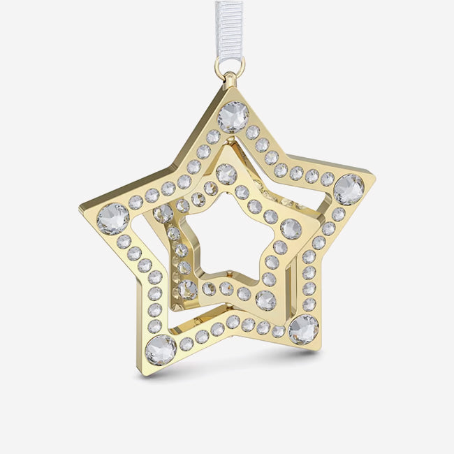 Swarovski | Holiday Magic Star Ornament, Medium