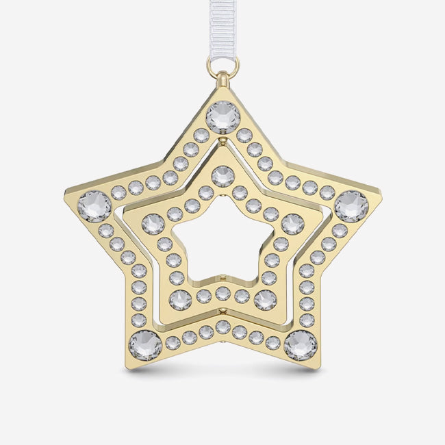 Swarovski | Holiday Magic Star Ornament, Medium