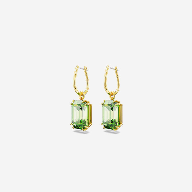 Swarovski | Millenia Octagon-Cut Drop Earrings