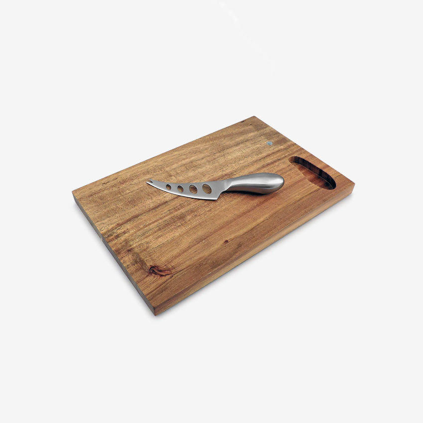 Swissmar | Acacia Cheese Board & Knife Set