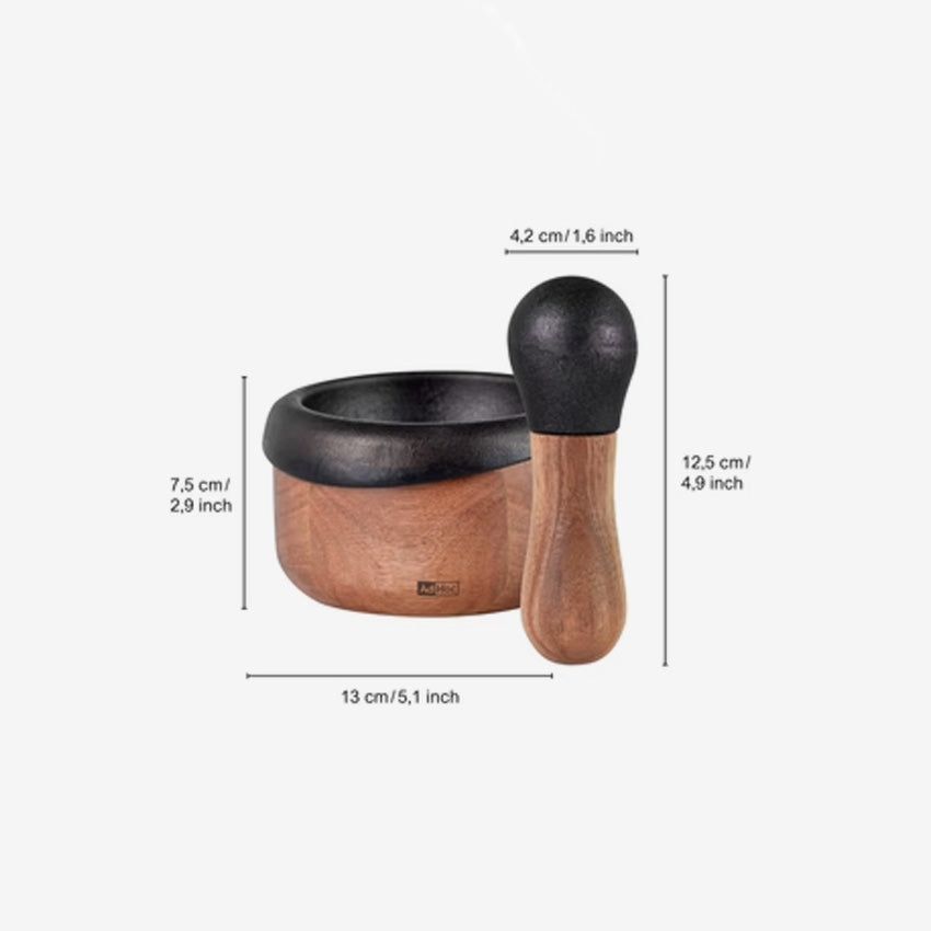 Swissmar | Crush Mortar & Pestle