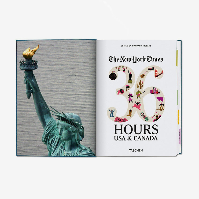 Taschen | New York Times: 36 Hours USA & Canada