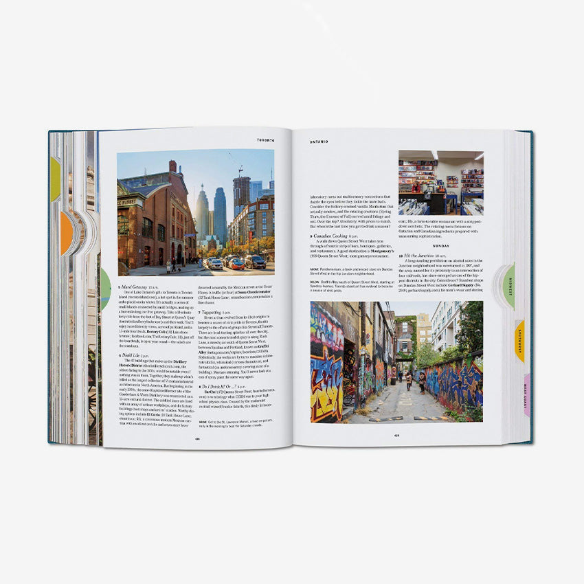 Taschen | New York Times : 36 Hours USA & Canada