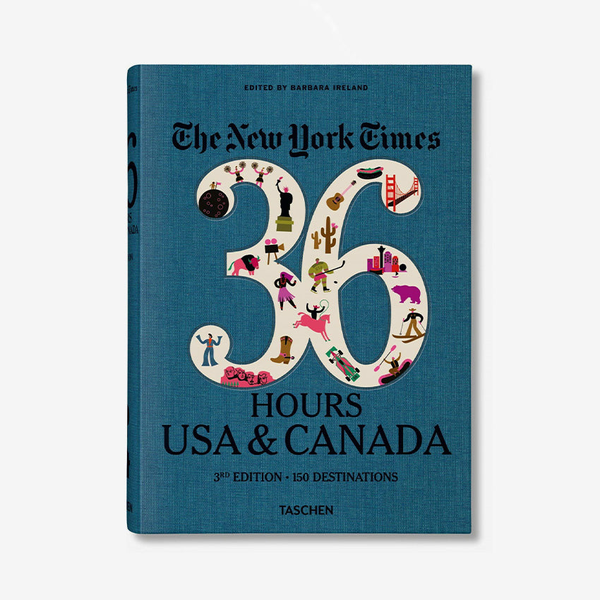 Taschen | New York Times : 36 Hours USA & Canada