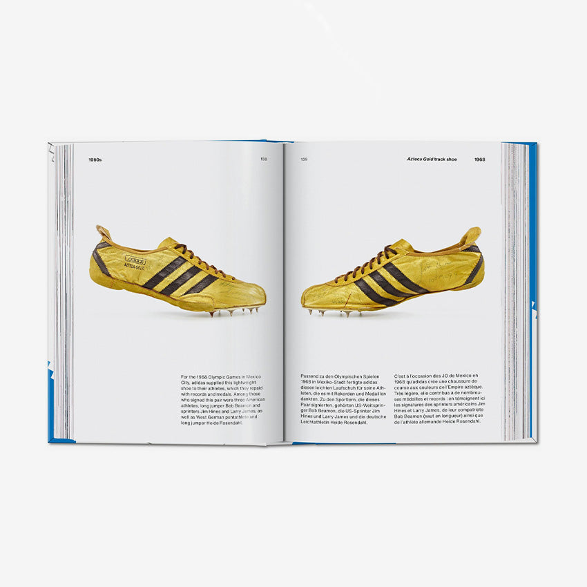 Taschen | The Adidas Archive - The Footwear Collection (Édition du 40e Anniversaire)