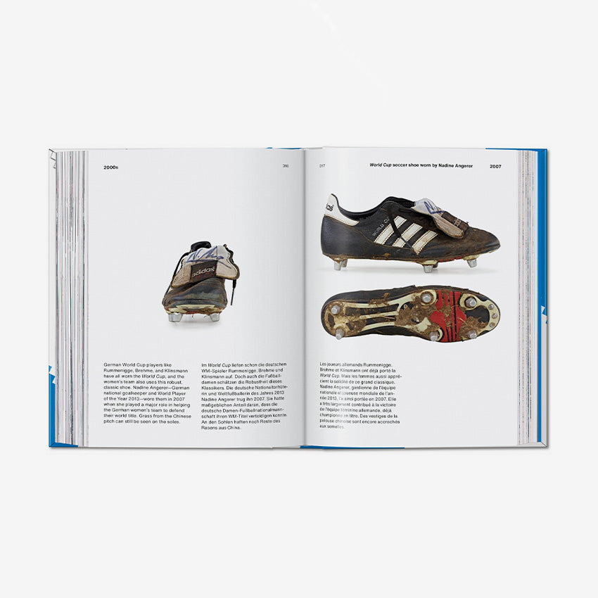 Taschen | The Adidas Archive - The Footwear Collection (40th Anniversary Edition)