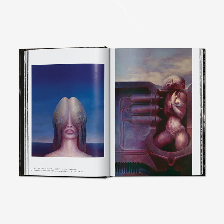 Taschen | Giger (Édition du 40e Anniversaire)