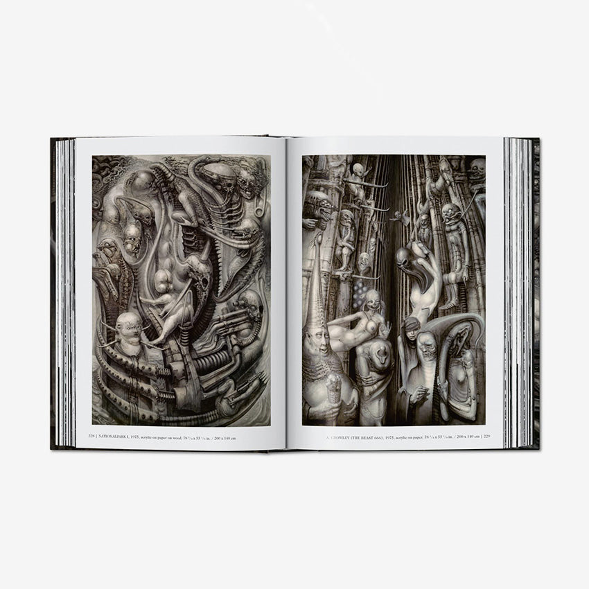 Taschen | Giger (Édition du 40e Anniversaire)