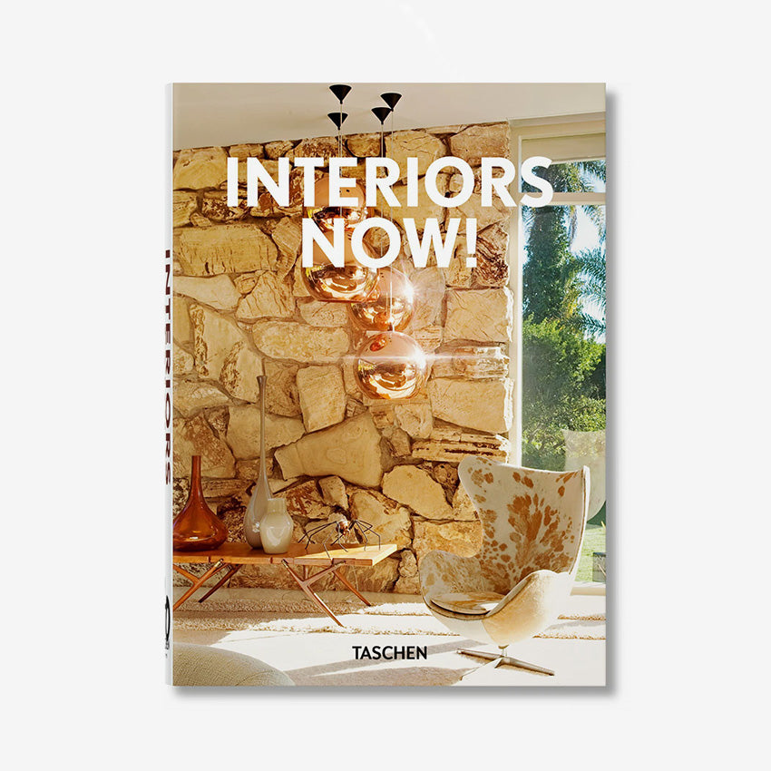 Taschen | Interiors Now! 40e Édition