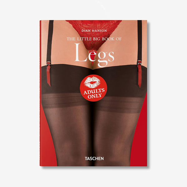 アート写真集 TASCHEN The Big Book of Legs taschen-little-big-book-of-