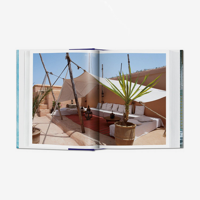 Taschen | Vivre au Maroc (Édition du 40e Anniversaire)