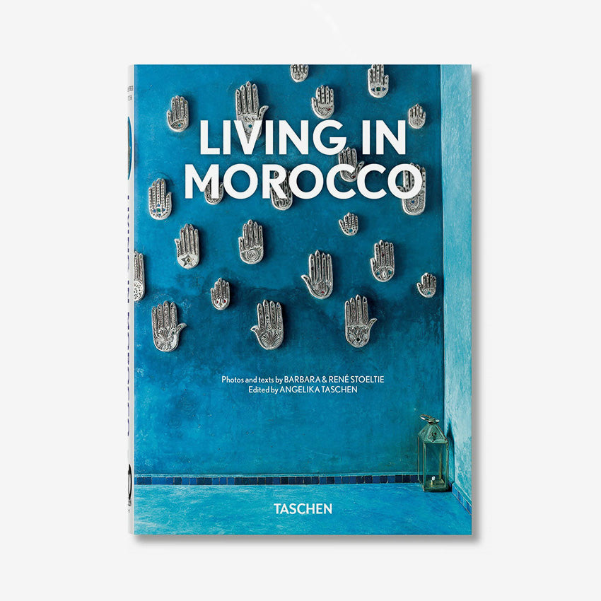 Taschen | Vivre au Maroc (Édition du 40e Anniversaire)