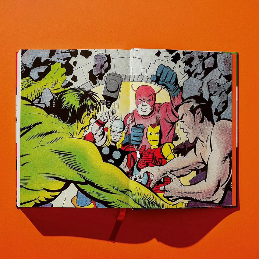 Taschen | Marvel, Avengers, Vol. 1