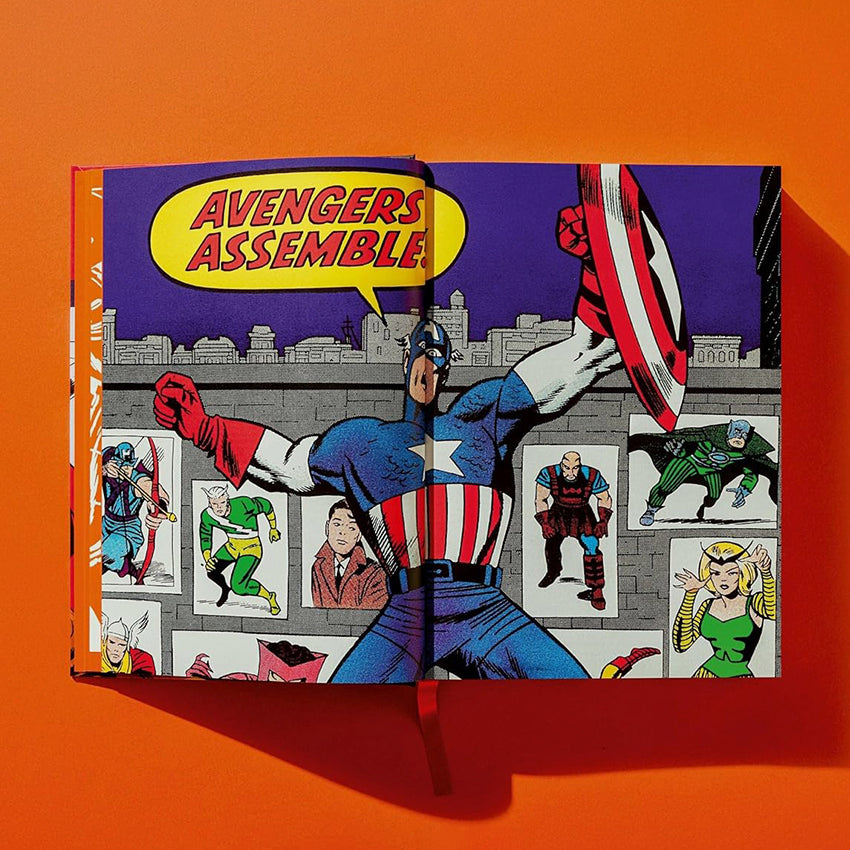 Taschen | Marvel, Avengers, Vol. 1