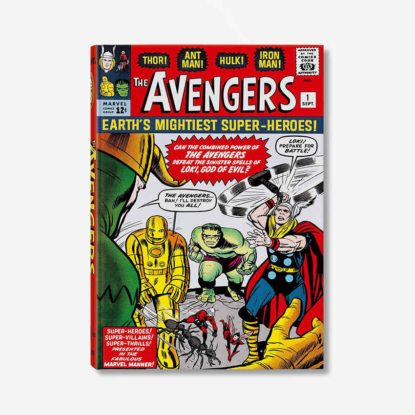 Taschen | Marvel, Avengers, Vol. 1