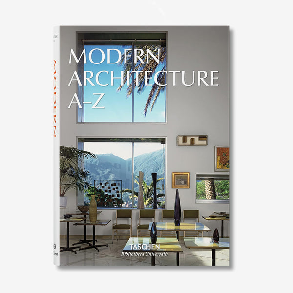 洋書 MAKERS OF CONTEMPORARY ARCHITECTURE. Taschen | Modern Architecture A-Z (Bibliotheca Universalis Edition