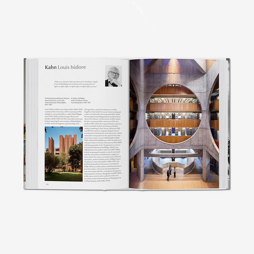 Taschen | Modern Architecture A-Z (Bibliotheca Universalis Edition)