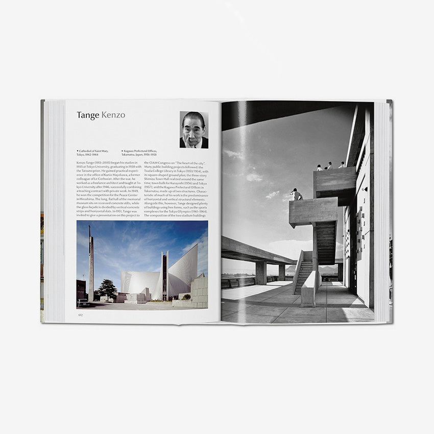 Taschen | Modern Architecture A-Z (Bibliotheca Universalis Edition)