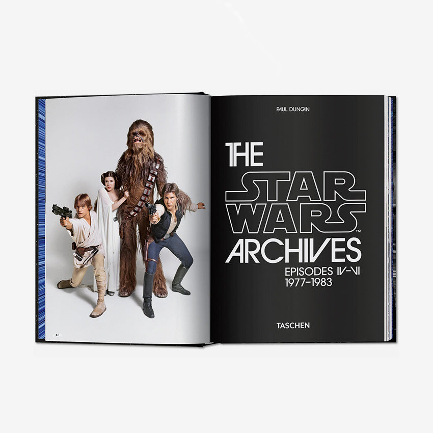 Taschen | The Star Wars Archives 1977-1983 (40e Édition)