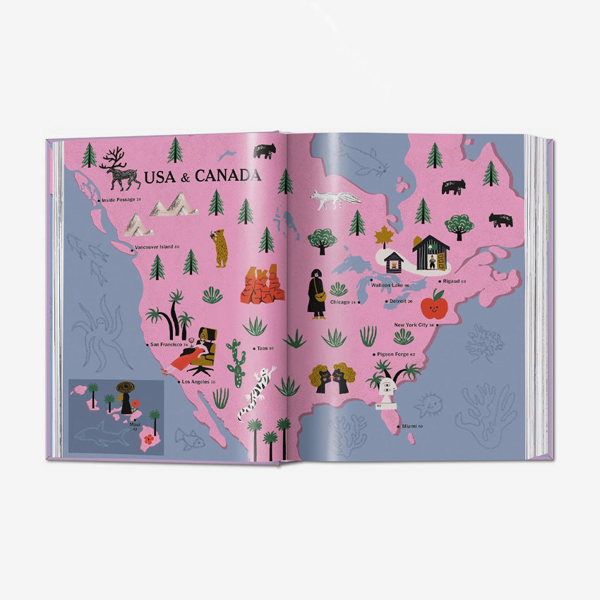Taschen | The New York Times - Cultured Traveler