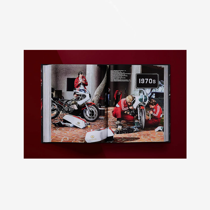 Taschen | Ultimate Motorcycles (40th Anniversary Edition)