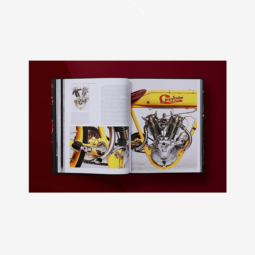 Taschen | Ultimate Motorcycles (40th Anniversary Edition)