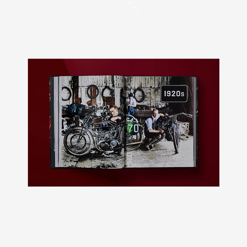 Taschen | Ultimate Motorcycles (40th Anniversary Edition)