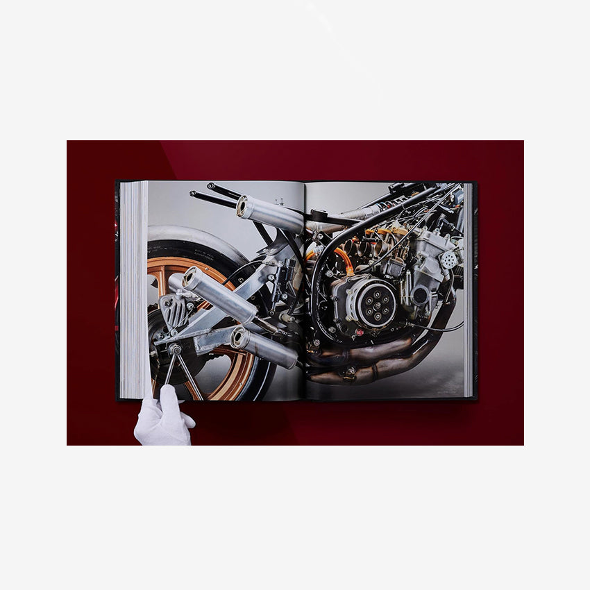 Taschen | Ultimate Motorcycles (40th Anniversary Edition)
