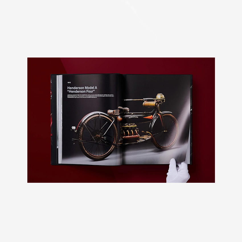 Taschen | Ultimate Motorcycles (40th Anniversary Edition)