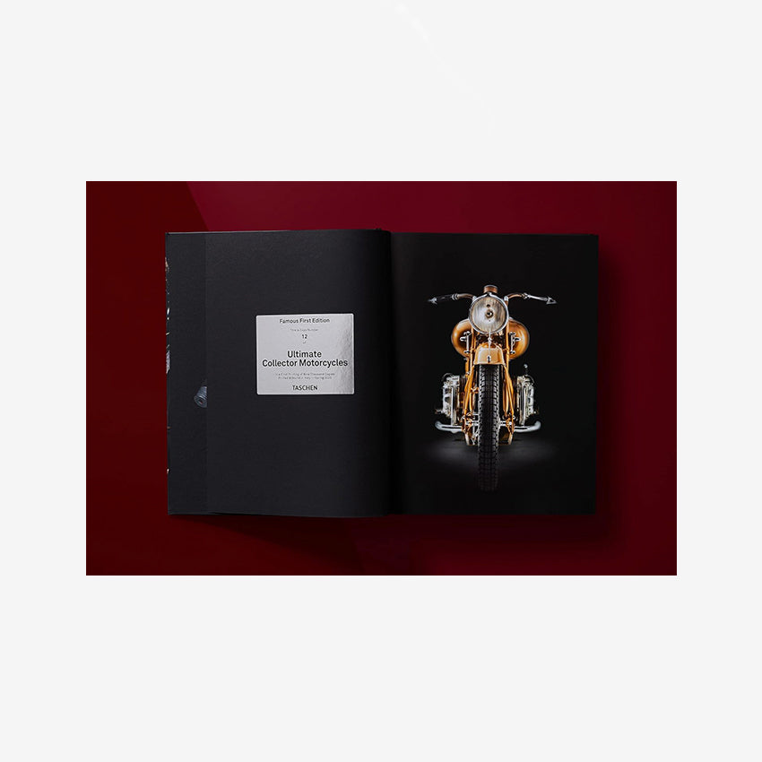 Taschen | Ultimate Motorcycles (40th Anniversary Edition)