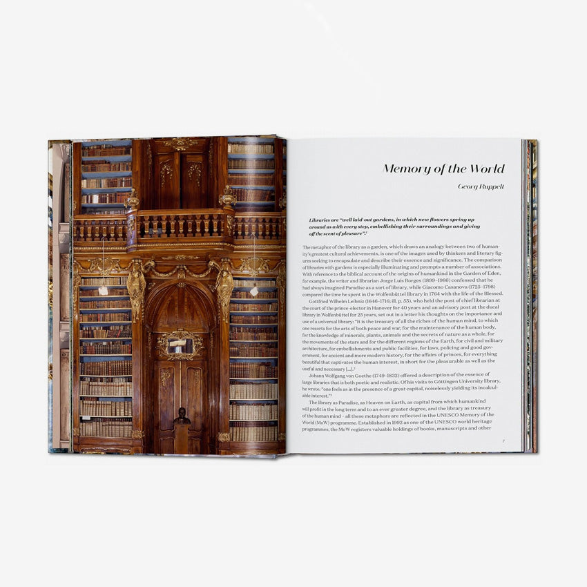 Taschen | The World's Most Beautiful Libraries (40th Anniversary Edition)