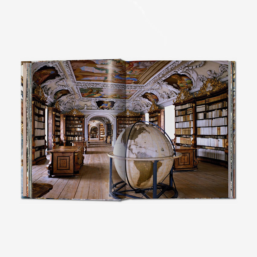 Taschen | The World's Most Beautiful Libraries (40th Anniversary Edition)