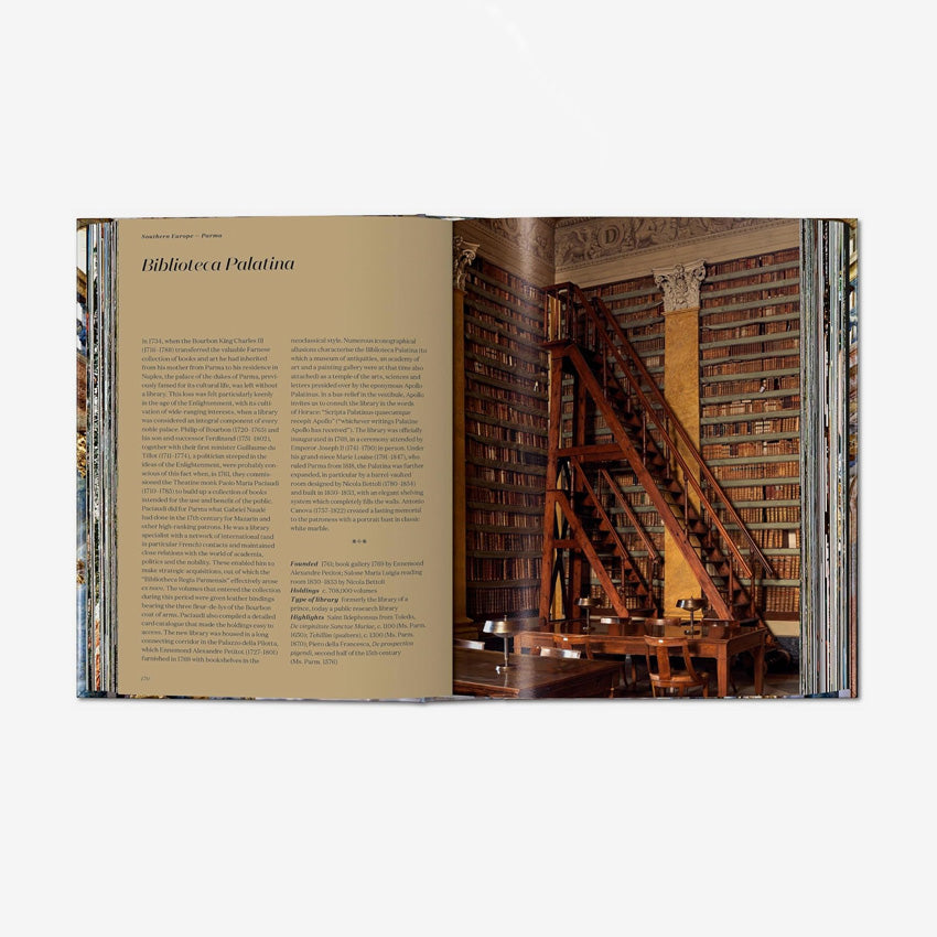 Taschen | The World’s Most Beautiful Libraries (40th Anniversary Edition)