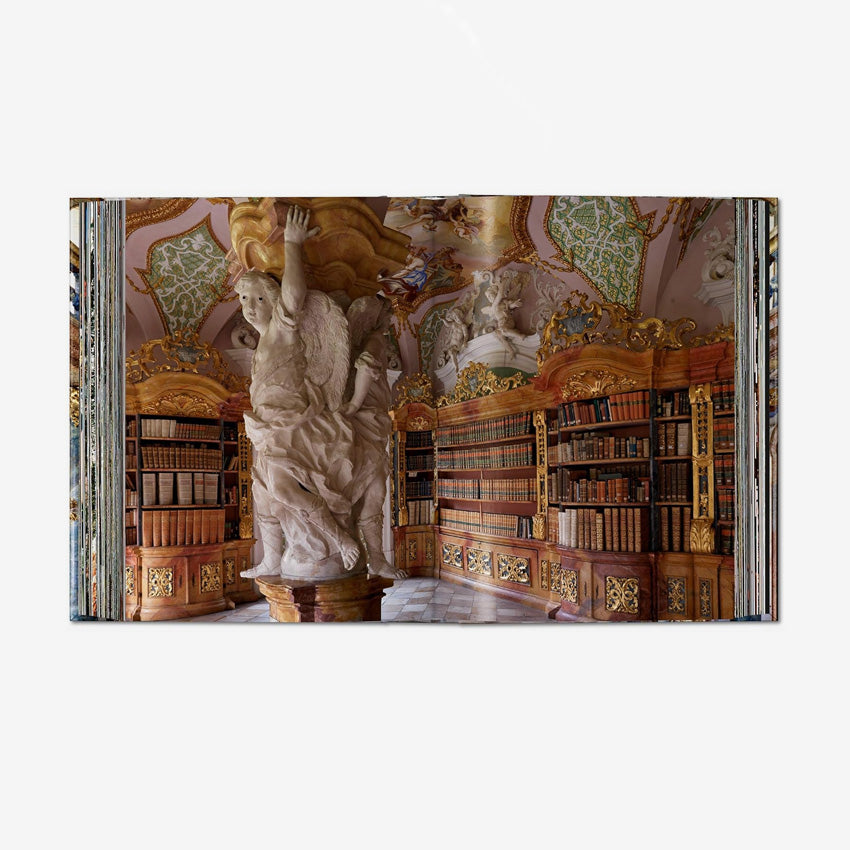 Taschen | The World's Most Beautiful Libraries (40th Anniversary Edition)