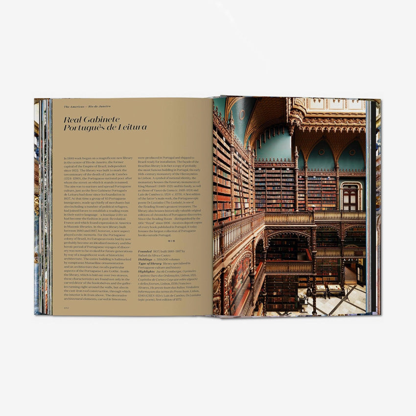 Taschen | The World's Most Beautiful Libraries (40th Anniversary Edition)