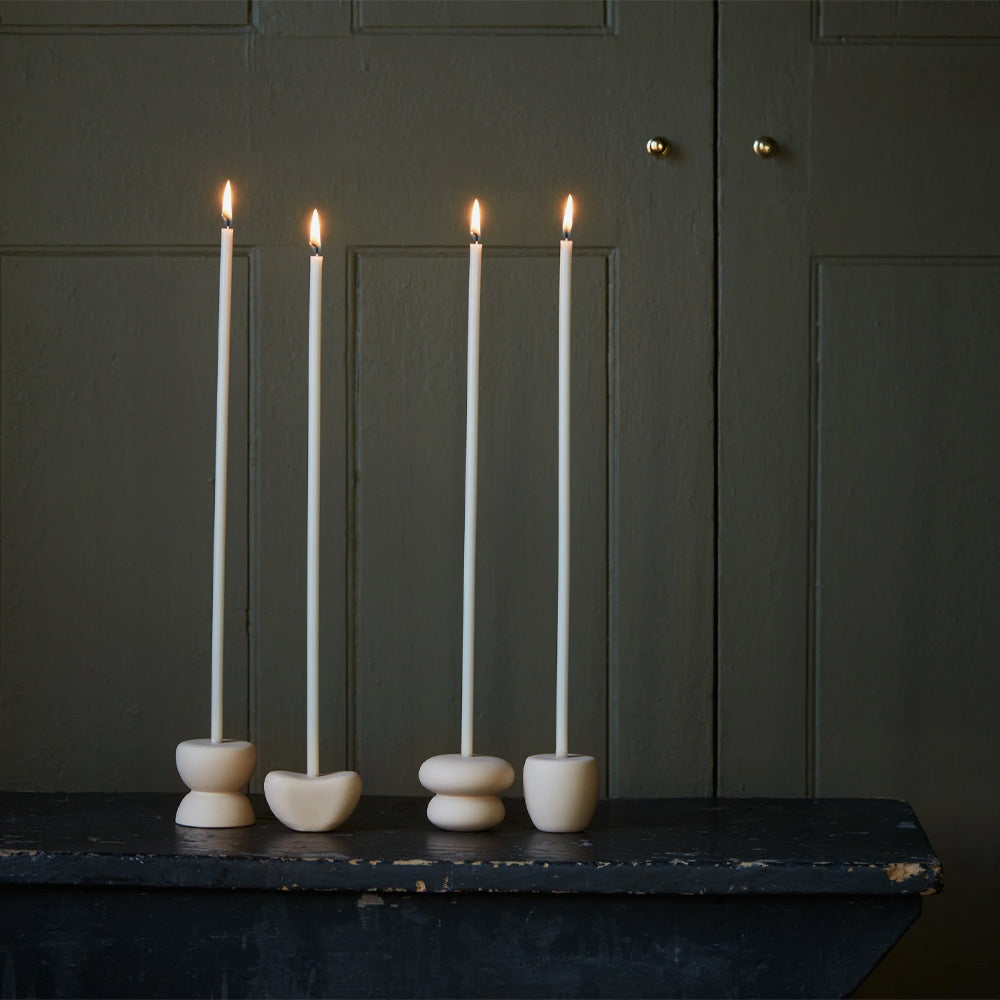 The Floral Society | Beeswax Long Stem Candles - Box of 12