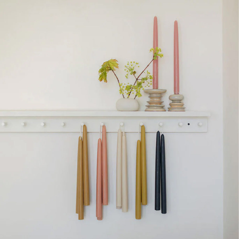 The Floral Society | Beeswax Taper Candle