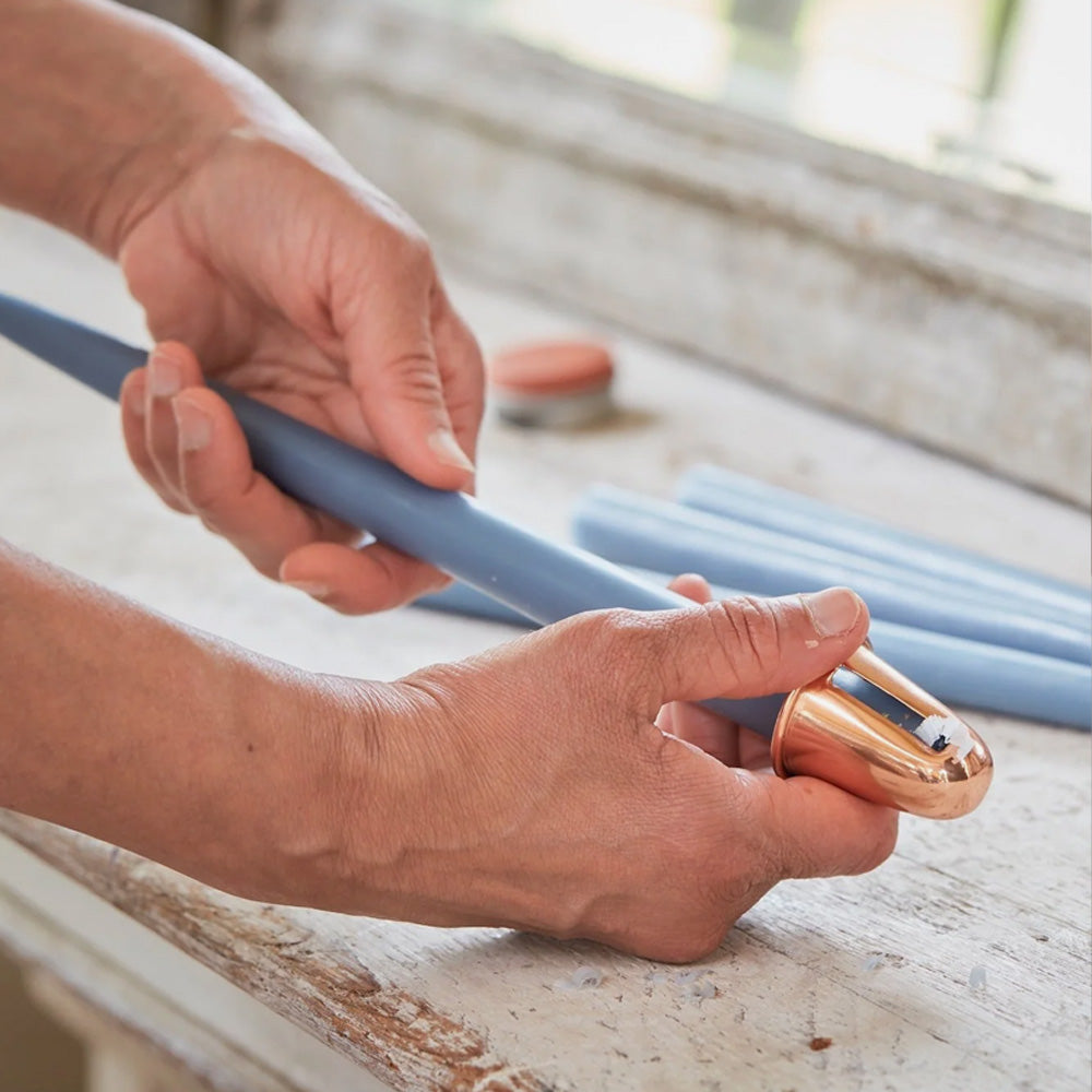 The Floral Society | Candle Sharpener, Solid Copper