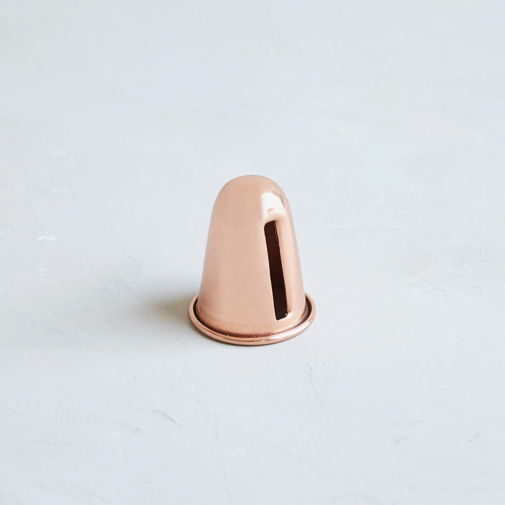 The Floral Society | Candle Sharpener, Solid Copper