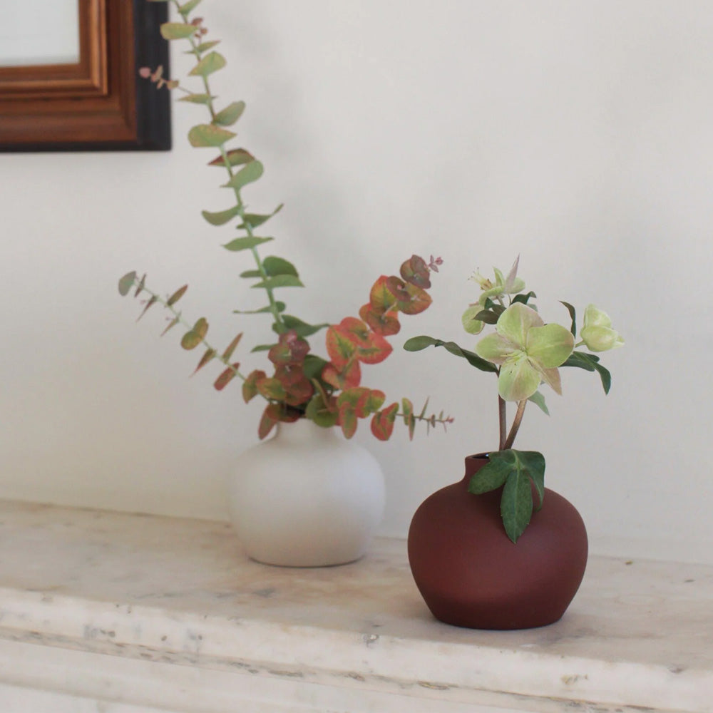 The Floral Society | Ceramic Blossom Vase