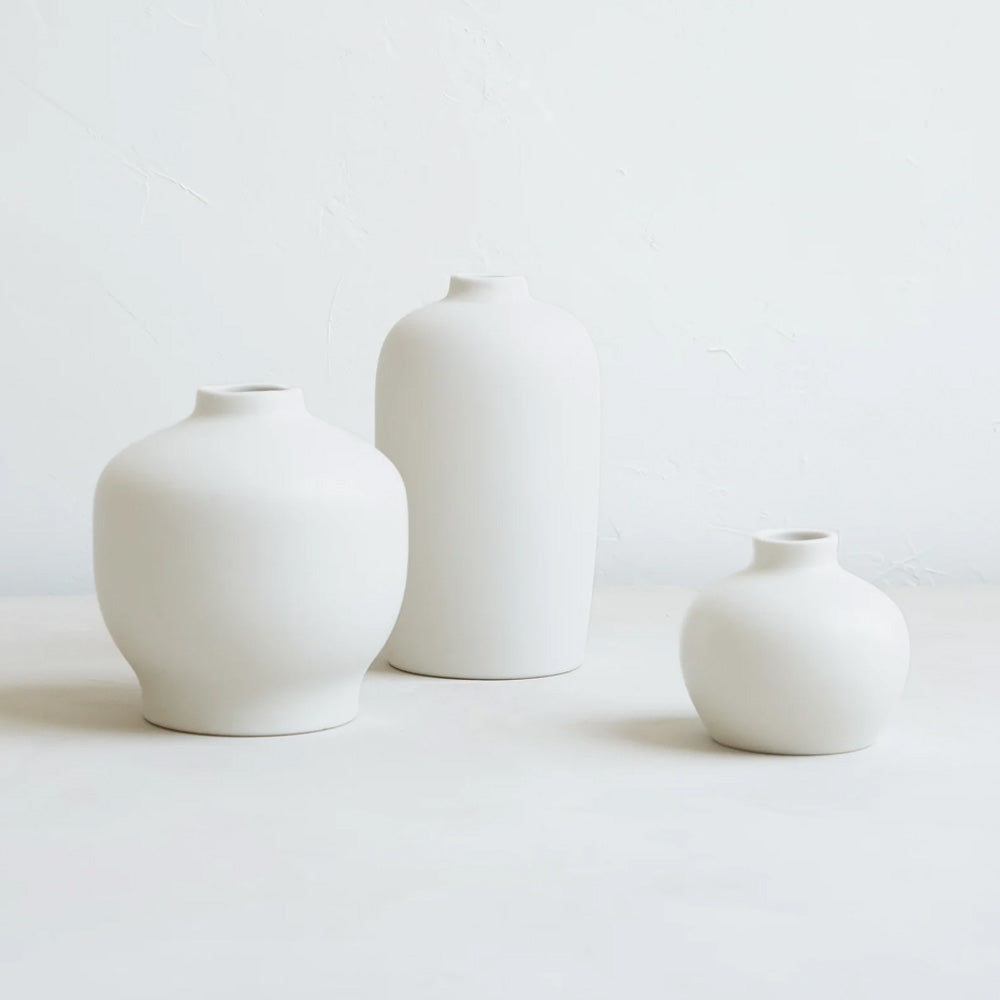 The Floral Society | Ceramic Blossom Vase