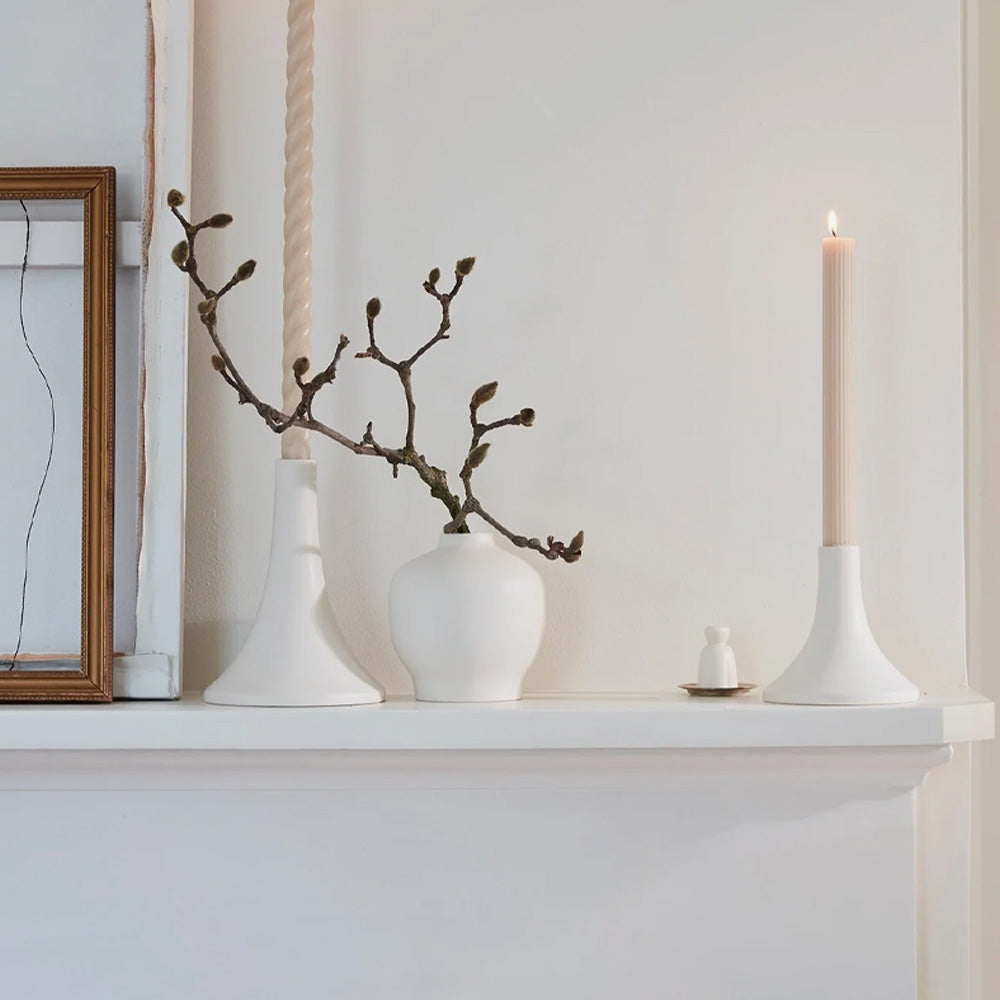 The Floral Society | Ceramic Taper Candle Holders